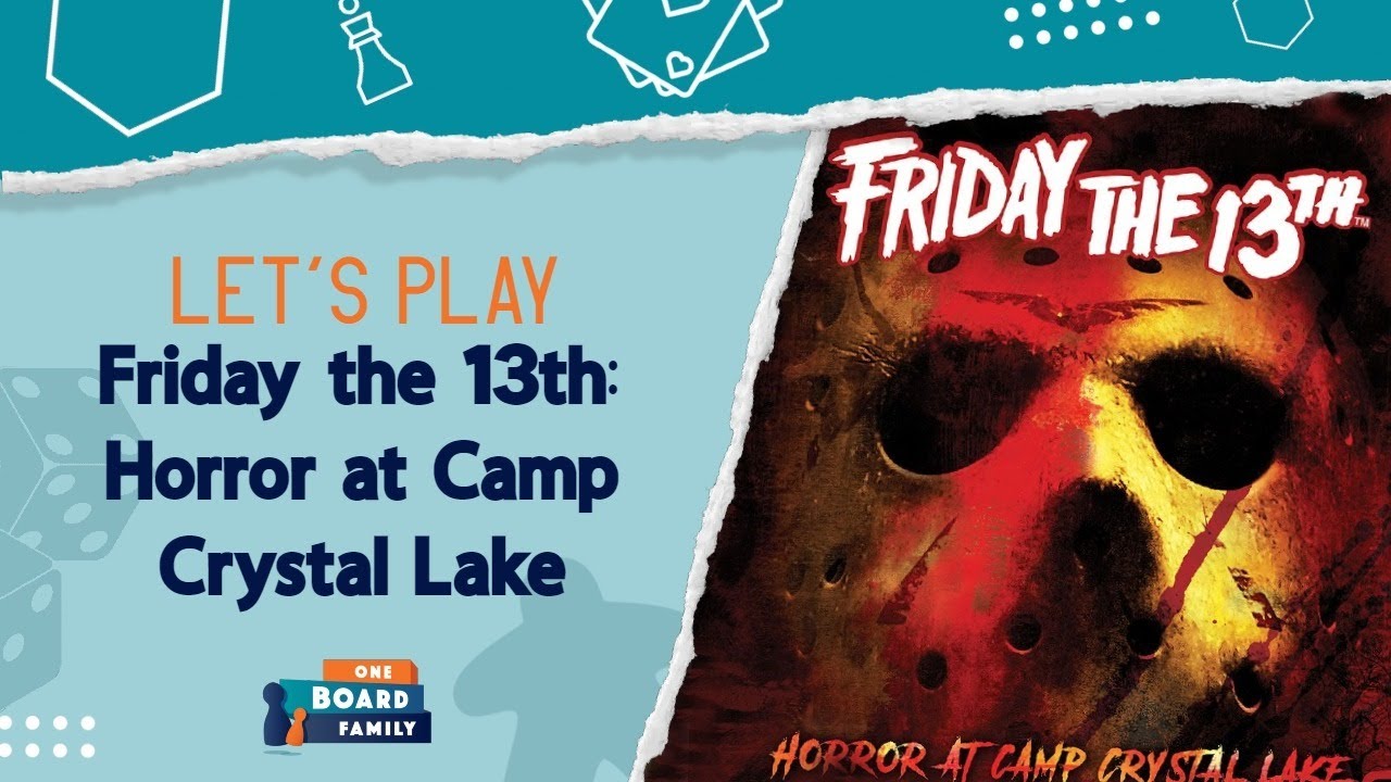 Friday the 13th: Horror at Camp Crystal Lake - Our Thoughts (Board