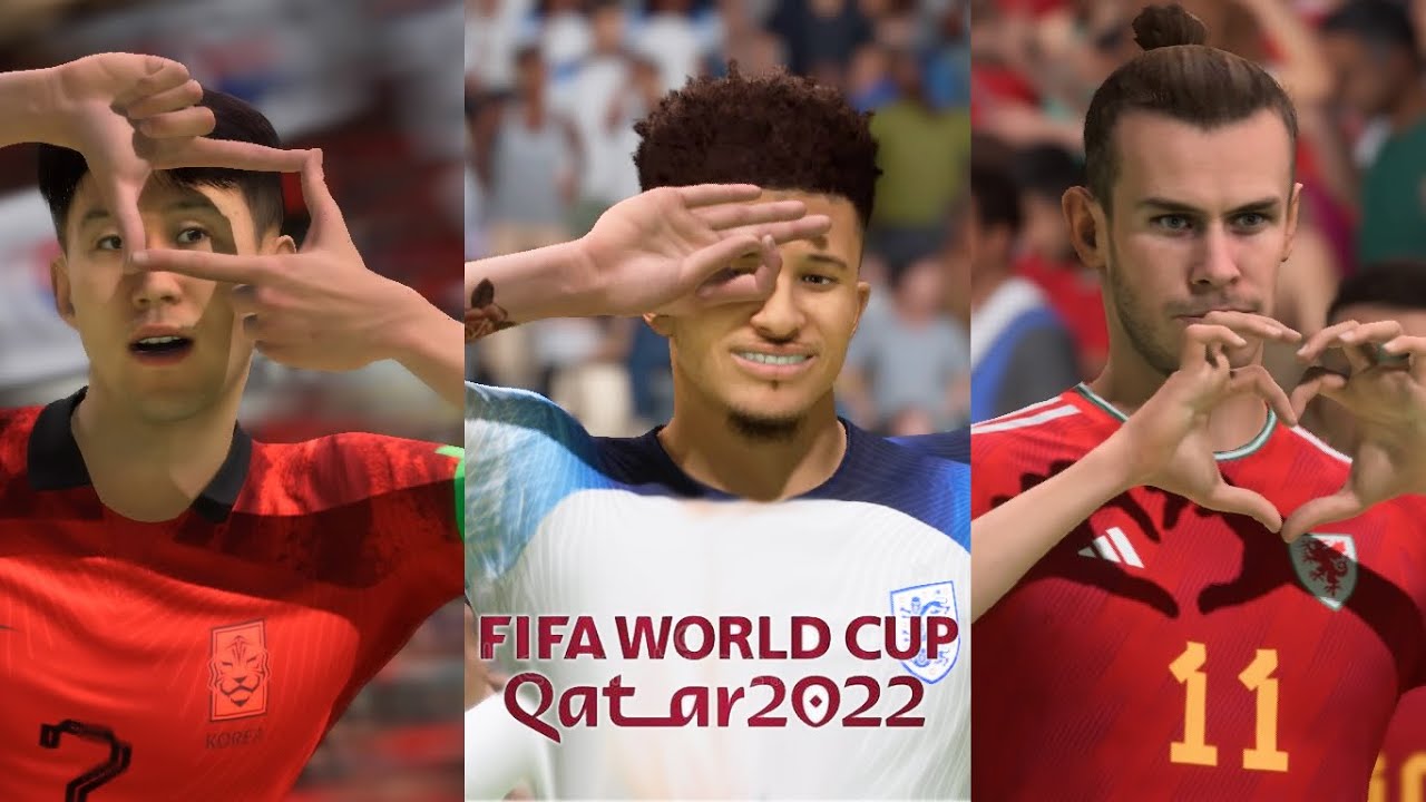 FIFA 23 : ALL CELEBRATIONS  | FIFA WORLD CUP QATAR