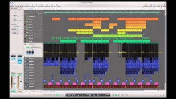 Logic Pro Project   The Abiss Progressive Trance)