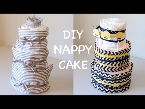 วีดีโอ: วิธีทำเค้กผ้าอ้อมด้วยมือของคุณเอง