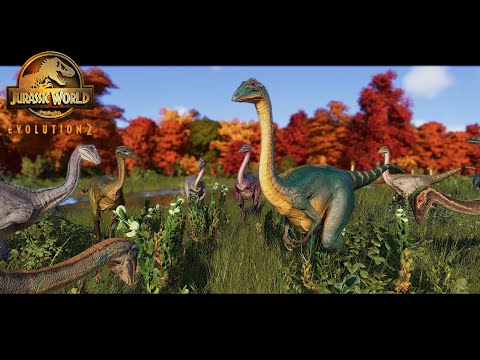 Archaeornithomimus Showcase - Jurassic World Evolution 2