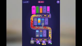 Full LOOP SORT Game, Level 697 Solution Guide