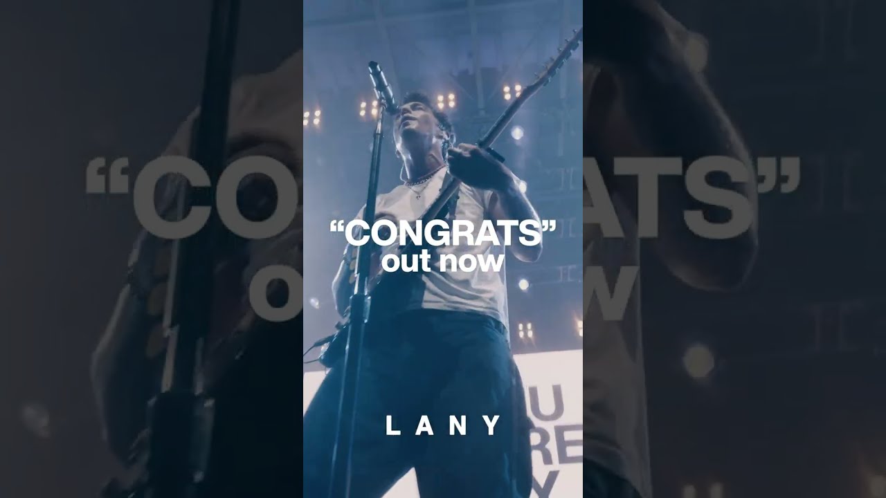  Congrats Out Now