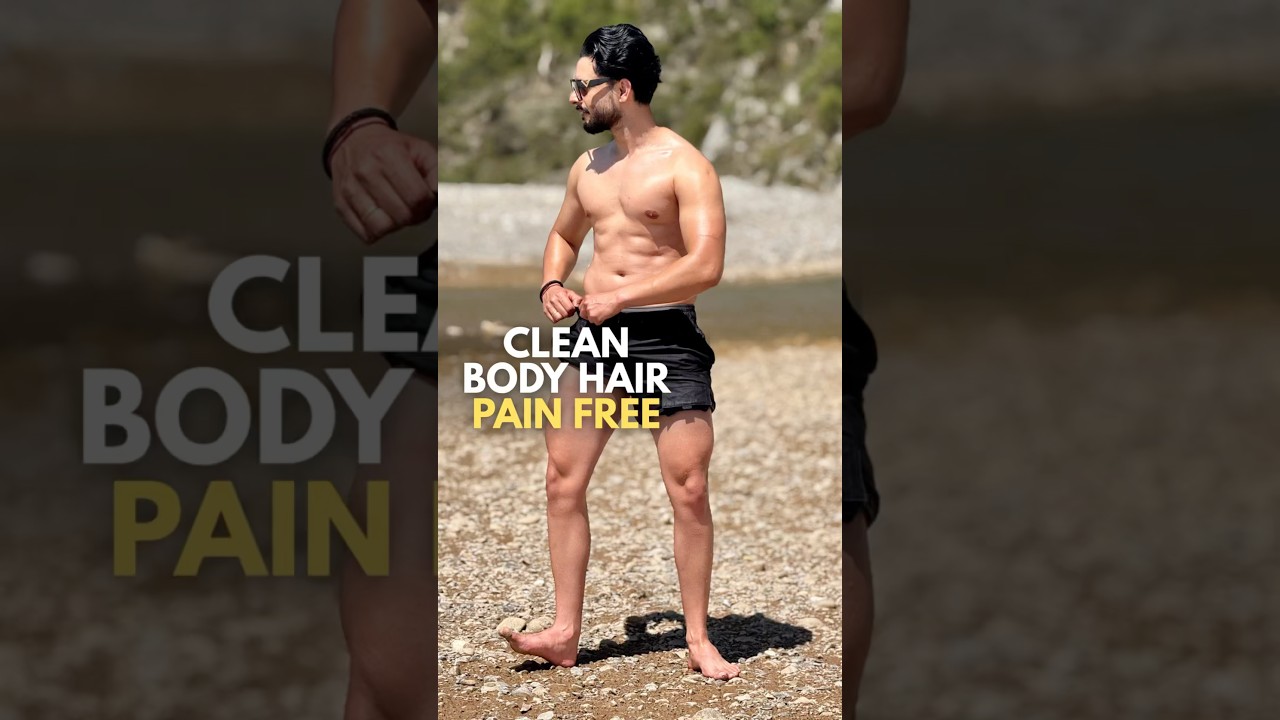 QRAA Hair Removal Spray || Pain Free Hair Removal In 7 Minutes 