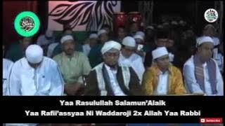 Qasidah Majelis Nurul Musthofa - Yaa Rasulullah Salamun'alaik (New 2017)