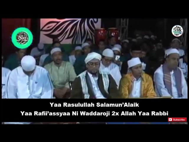 Qasidah Majelis Nurul Musthofa - Yaa Rasulullah Salamun'alaik (New 2017) class=