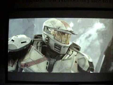 Halo wars fight scene edited