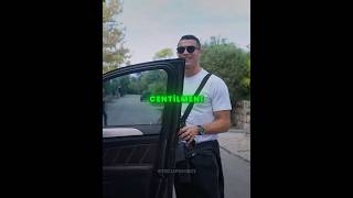 Cristiano Ronaldo Centilmen Oluyor