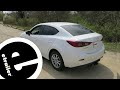 etrailer | Curt Trailer Hitch Installation - 2017 Mazda 3