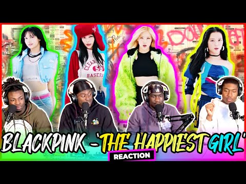 BLACKPINK - ‘The Happiest Girl’ (Official Audio) | Reaction