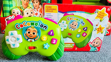 Unboxing COCOMELON Game Controller - Unboxing Toy & Review