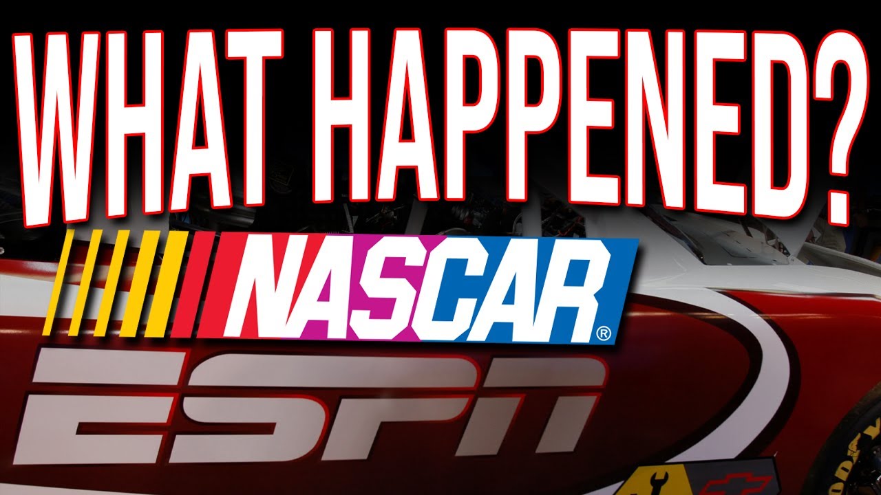 NASCAR on ESPN - What Happened?