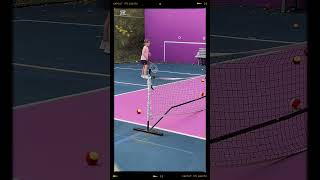 Sofiana Alexandrovana Shah Tennis Practice #WTA #ITFTENNIS