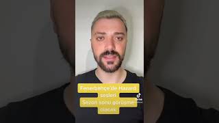 Fenerbahçede Hazard Sesleri