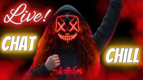 LittleRedBigSmile Is LIVE!♥️Friday Night Chat And Chill😁👍💕Like➕Sub➕ Connect➕Support🥳☕💕🗣️♥️