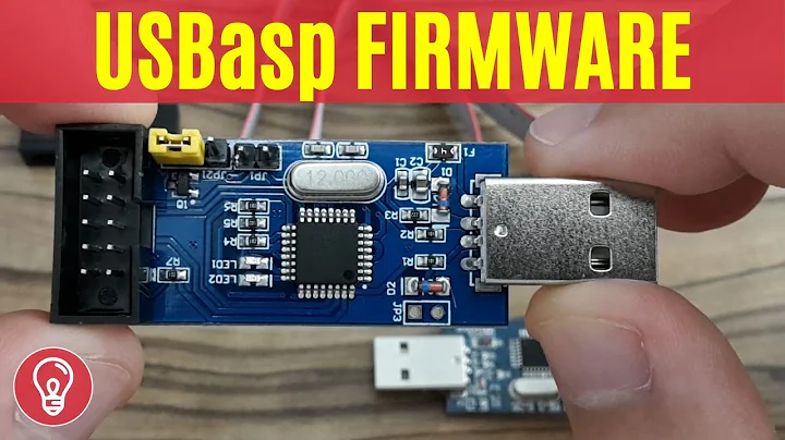 How to Upgrade Firmware in USBasp Programmer