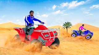 Bike Racing Games - Extreme Quad Bike ATV Racing 3d - Gameplay Android free games screenshot 4