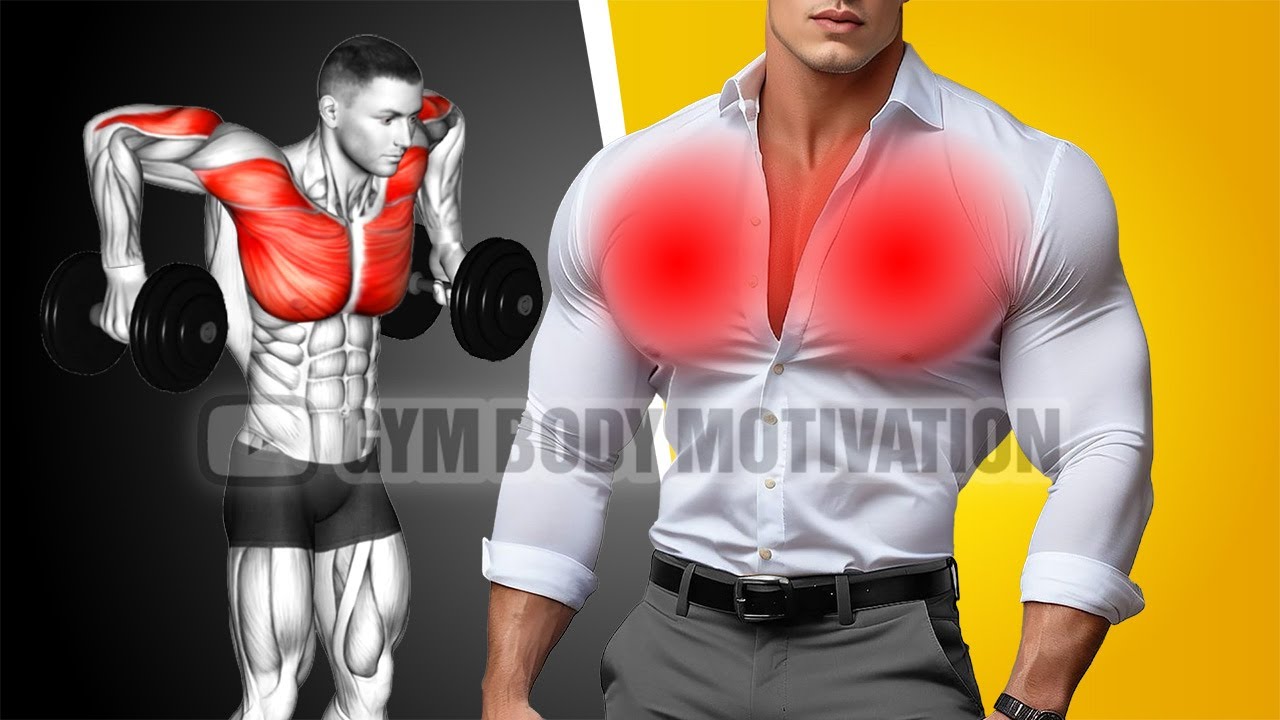 6 Great Exercise To Activate Growth Chest Faster - YouTube
