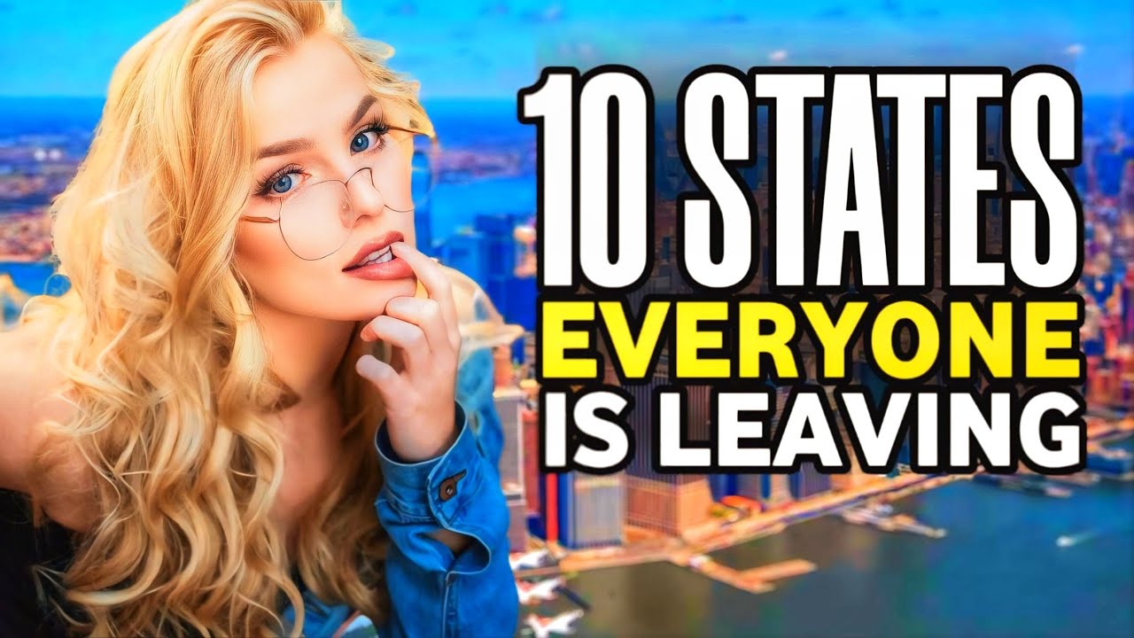 10 states everyone is leaving in America YouTube