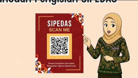 Panduan Pengisian Data Saksi Berperkara Melalui SIPEDAS (Sistem Pengisian Data Saksi Berperkara)