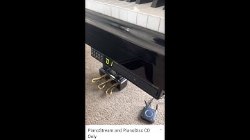 PianoStream and PianoDisc CD Only