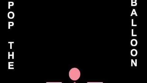 Another Balloon Popping Game with Flash Canvas HTML5