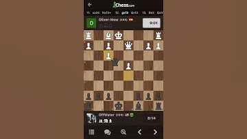Chess against Oliver-Mew #chess