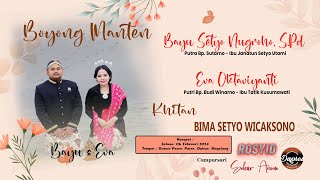 🔴LIVE SEKAR ANOM | BOYONG MANTEN BAYU \u0026 EVA | PATEN, 06 FEBRUARI 2024