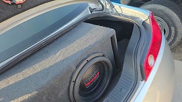 DB Drive Euphoria EWX 12 inch sub