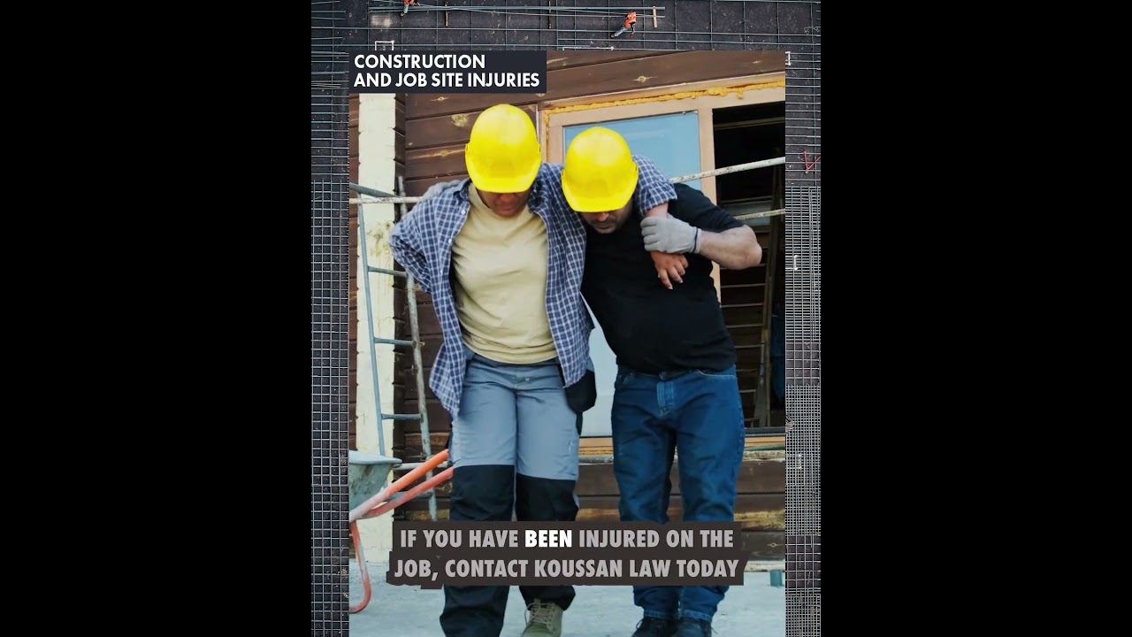 Construction & Job Site Injuries