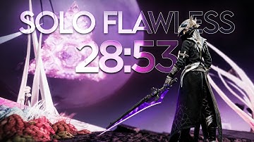 Solo Flawless Root of Nightmares World Record (28:53)