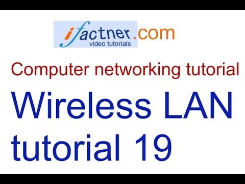 Wireless Network LAN concepts in Hindi Urdu , Computer Networking tutorial 19 lecture