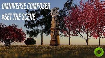 Omniverse Composer Workflow Time-Lapse #SetTheScene