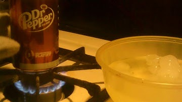 HOW TO MAKE AN IMPLODING CAN CRUSHER!