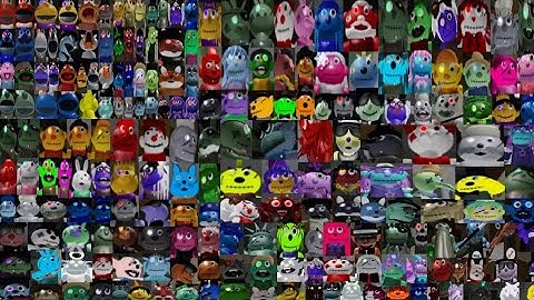 Roblox Puppet ALL JUMPSCARES | ⚠️ Creditos / Ayudantes en la descripcion ⚠️ | Roblox Puppet