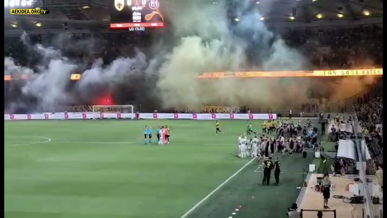 ΑΕΚ - Άντερλεχτ 2-0 (28/8/25) - Παρακάμερα aekidea.org