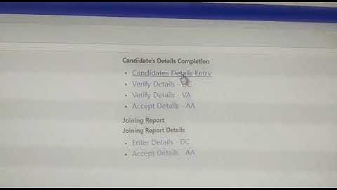 HRMS kese work krta h, onboarding