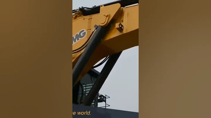 XCMG launches full remote control machine #viral#short#video#please#subscribe#