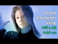 Blender Secrets - Create Characters with the MB Lab add-on