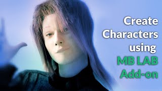 Blender Secrets - Create Characters with the MB Lab add-on