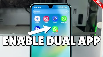 Galaxy A16: How to Enable Dual App in Samsung