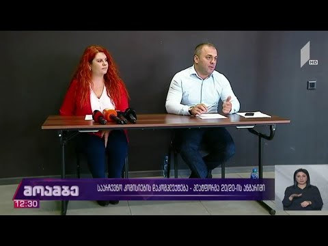 საარჩევნო კომისიების დაკომპლექტება - პლატფორმა 20/20-ის ანგარიში