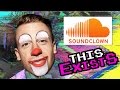 What's happening on "weird Soundcloud?"