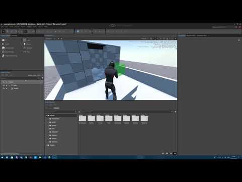 Elevator Showcase - [CryEngine]