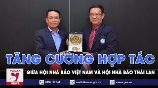 Tăng cường hợp tác giữa Hội nhà báo Việt Nam và Hội nhà báo Thái Lan - VNews