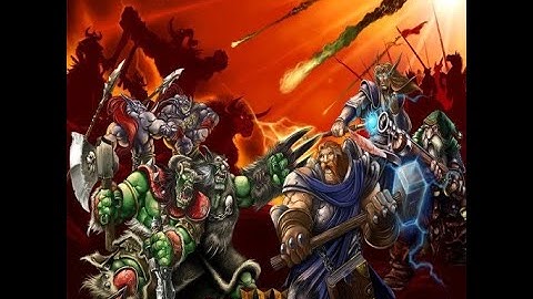 Warcraft 3 classic Warchasers full with tips