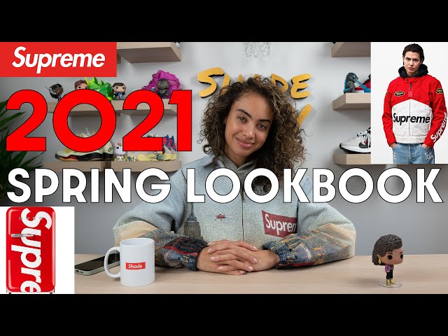 Supreme Spring 2021 Lookbook Review: These Accessories Are Crazy! +Week 1  Items (Kaws!) - Youtube