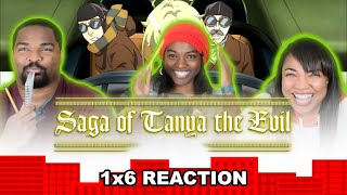 Tanya the Evil 1x6 Beginning of Madness - GROUP REACTION!!!