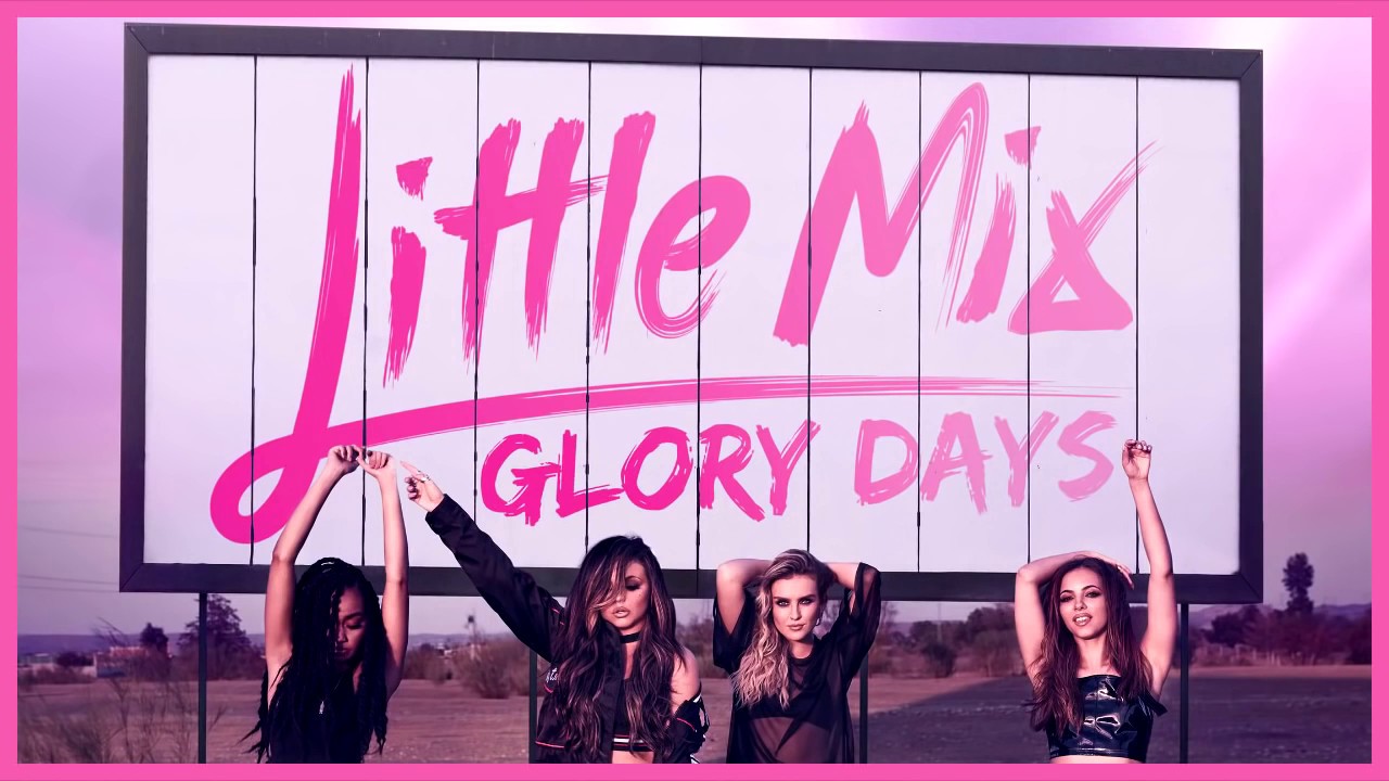 Little Mix Glory Days Tour