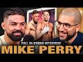 Mike Perry GETS DEEP on Love/Hate Relationship w/ Fighting, Diaz &amp; McGregor, Till Joining BKFC